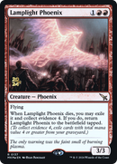 Lamplight Phoenix (PRE-137S) [Murders at Karlov Manor Promos] Foil