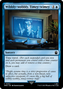 Wibbly-wobbly, Timey-wimey (WHO-062) [Doctor Who] Foil