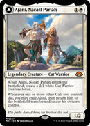 Ajani, Nacatl Pariah // Ajani, Nacatl Avenger (PRE-237S) [Modern Horizons 3 Promos] Foil