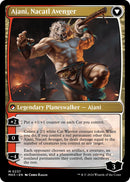 Ajani, Nacatl Pariah // Ajani, Nacatl Avenger (PRE-237S) [Modern Horizons 3 Promos] Foil