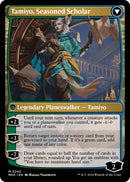 Tamiyo, Inquisitive Student // Tamiyo, Seasoned Scholar (PRE-242S) [Modern Horizons 3 Promos] Foil