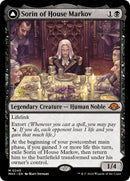 Sorin of House Markov // Sorin, Ravenous Neonate (PRE-245S) [Modern Horizons 3 Promos] Foil