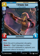 Synara San - Loyal to Kragan (033/262) [Shadows of the Galaxy] Foil