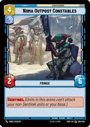 Niima Outpost Constables (062/262) [Shadows of the Galaxy] Foil