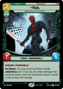 Maul - Shadow Collective Visionary (090/262) [Shadows of the Galaxy] Foil