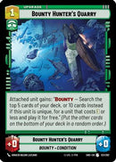 Bounty Hunter's Quarry (123/262) [Shadows of the Galaxy] Foil