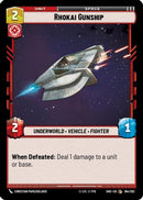 Rhokai Gunship (164/262) [Shadows of the Galaxy] Foil