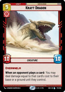 Krayt Dragon (172/262) [Shadows of the Galaxy] Foil