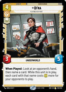 Qi'ra - Playing Her Part (202/262) [Shadows of the Galaxy] Foil