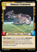 Smuggler's Starfighter (215/262) [Shadows of the Galaxy] Foil