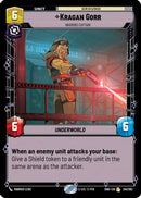 Kragan Gorr - Warbird Captain (241/262) [Shadows of the Galaxy] Foil