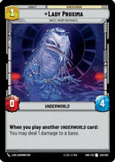 Lady Proxima - White Worm Matriarch (255/262) [Shadows of the Galaxy] Foil