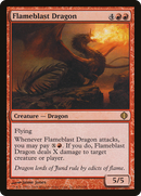 Flameblast Dragon (ALA-100) [Shards of Alara]