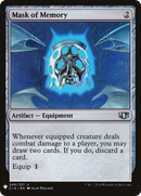 Mask of Memory (LIST-C14-249) [The List]