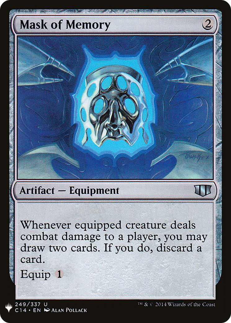 Mask of Memory (LIST-C14-249) [The List]