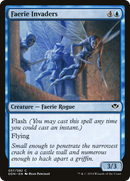 Faerie Invaders (DDN-057) [Duel Decks: Speed vs. Cunning]