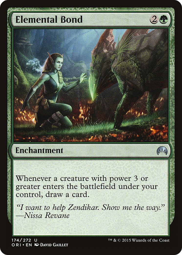 Elemental Bond (ORI-174) [Magic Origins]