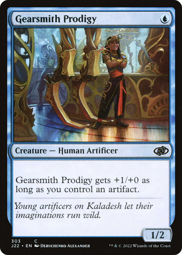 Gearsmith Prodigy (J22-303) [Jumpstart 2022]