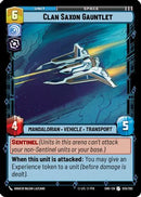 Clan Saxon Gauntlet (035/262) [Shadows of the Galaxy]