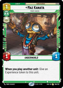 Maz Kanata - Pirate Queen (096/262) [Shadows of the Galaxy] Foil