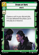 Spark of Hope (105/262) [Shadows of the Galaxy] Foil