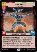 Pre Vizsla - Power Hungry (142/262) [Shadows of the Galaxy] Foil