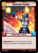 House Kast Soldier (162/262) [Shadows of the Galaxy] Foil