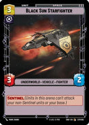 Black Sun Starfighter (237/262) [Shadows of the Galaxy] Foil