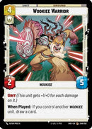 Wookiee Warrior (249/262) [Shadows of the Galaxy] Foil