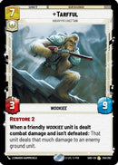 Tarfful - Kashyyyk Chieftain (250/262) [Shadows of the Galaxy] Foil