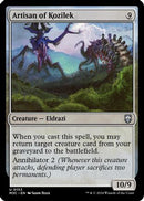 Artisan of Kozilek (Ripple Foil) (M3C-153) [Modern Horizons 3 Commander] Foil