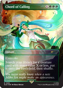 Chord of Calling (Rainbow Foil) (SLD-1595) [Secret Lair Drop Series] Foil