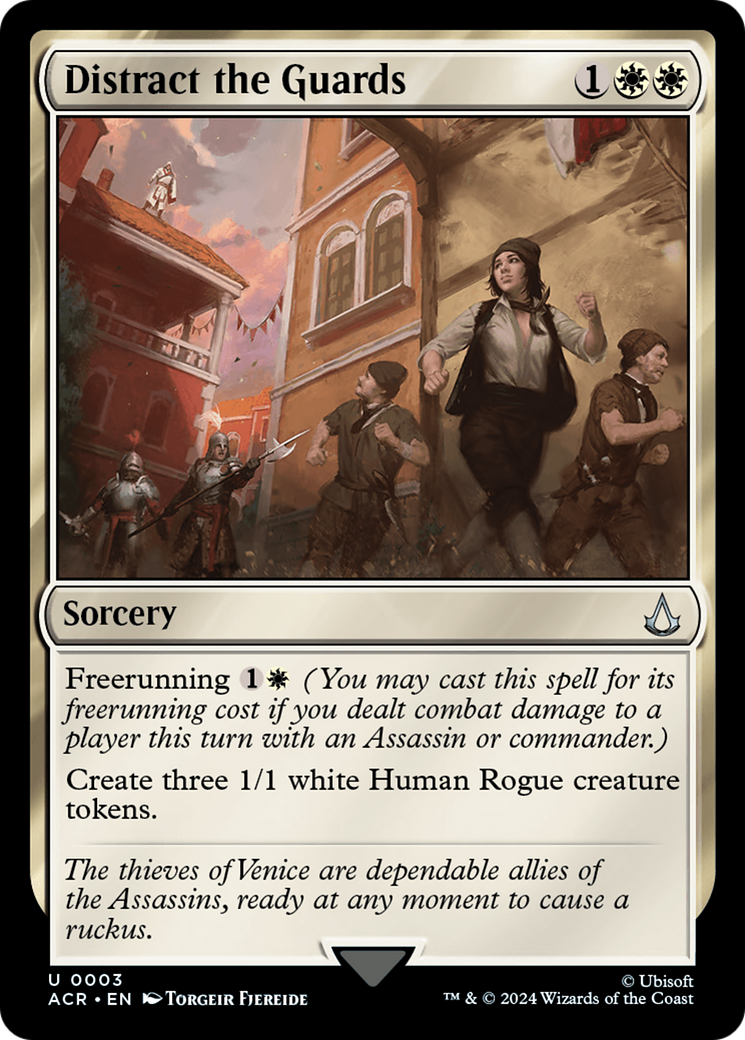 Distract the Guards (ACR-003) [Assassin's Creed]