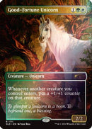 Good-Fortune Unicorn (Rainbow Foil) (SLD-1711) [Secret Lair Drop Series] Foil