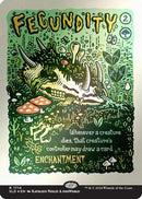 Fecundity (Rainbow Foil) (SLD-1714) [Secret Lair Drop Series] Foil