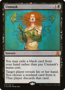 Unmask (V16-015) [From the Vault: Lore] Foil