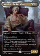 Astarion, the Decadent (SLD-1797) [Secret Lair Drop] (Borderless)