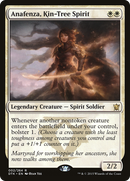 Anafenza, Kin-Tree Spirit (DTK-002) [Dragons of Tarkir] Foil