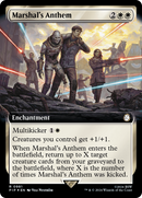Marshal's Anthem (PIP-981) [Fallout]: (Extended Art) Foil