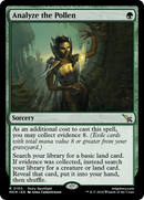Analyze the Pollen (MKM-150) [Murders at Karlov Manor] Foil