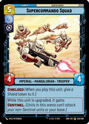 Supercommando Squad (034/262) [Shadows of the Galaxy] Foil