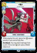 Rey - Keeping the Past (046/262) [Shadows of the Galaxy] Foil