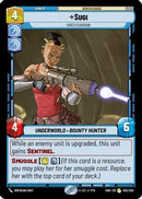 Sugi - Hired Guardian (052/262) [Shadows of the Galaxy] Foil