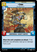 Embo - Stoic and Resolute (059/262) [Shadows of the Galaxy] Foil