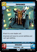 Imprisoned (072/262) [Shadows of the Galaxy] Foil