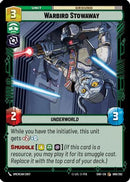 Warbird Stowaway (086/262) [Shadows of the Galaxy] Foil