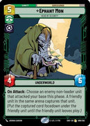Ephant Mon - Head of Security (088/262) [Shadows of the Galaxy] Foil