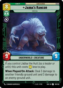 Jabba's Rancor - Pateesa (091/262) [Shadows of the Galaxy] Foil