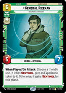 General Rieekan - Defensive Strategist (103/262) [Shadows of the Galaxy] Foil
