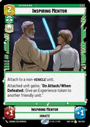 Inspiring Mentor (104/262) [Shadows of the Galaxy] Foil